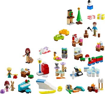 Фото LEGO Friends Різдвяний календар 2024 (42637)