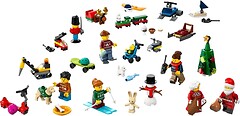 Фото LEGO City Різдвяний календар 2024 (60436)