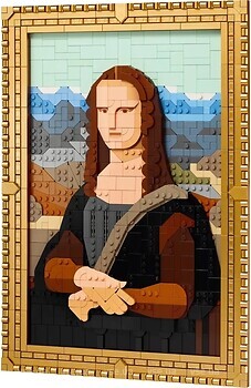 Фото LEGO Art Мона Ліза (31213)