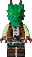 Фото LEGO Ideas Dragonborn Alax Jadescales (idea185)