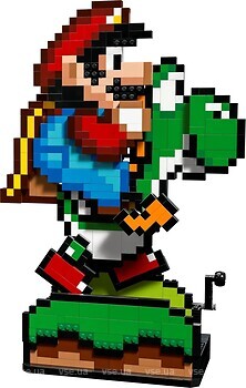 Фото LEGO Super Mario Маріо та Йоші (71438)