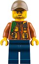 Фото LEGO City Jungle Explorer - Male, Crooked Smile and Scar (cty0795)