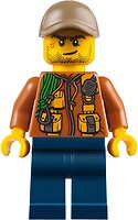 Фото LEGO City Jungle Explorer - Male, Crooked Smile and Scar (cty0795)