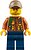 Фото LEGO City Jungle Explorer - Male, Crooked Smile and Scar (cty0795)