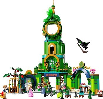 Фото LEGO Wicked Ласкаво просимо до Смарагдового міста (75684)