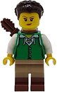 Фото LEGO Ideas Archer - Female, Green Tunic, Quiver (idea083)