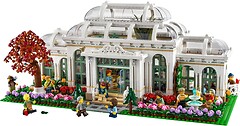 Фото LEGO Ideas Ботанічний сад (21353)
