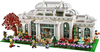 Фото LEGO Ideas Ботанічний сад (21353)