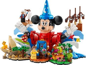 Фото LEGO Ideas Магія Діснея (21352)