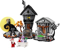Фото LEGO Ideas Жах перед Різдвом від Тіма Бертона та студії Disney (21351)