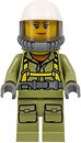Фото LEGO City Volcano Explorer - Female Worker (cty0681)
