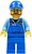 Фото LEGO City Worker - Male, Overalls with Tools in Pocket, Beard and Glasses (cty0544)
