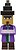 Фото LEGO Minecraft Witch - Detachable Plain Hat (min150)