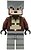 Фото LEGO Minecraft Nether Hero - Reddish Brown Torso, Flat Silver Helmet (min169)