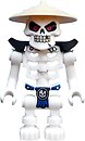 Фото LEGO Ninjago Wyplash (Skulkin) - Angular Rib Cage, Shoulder Pads (njo496)