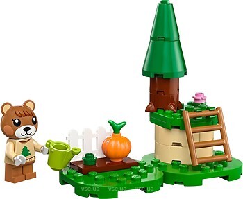 Фото LEGO Animal Crossing Гарбузовий сад Maple (30662)