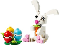Фото LEGO Creator Великодній кролик із крашанками (30668)