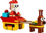 Фото LEGO Creator Поїздка на санчатах Санти (30670)