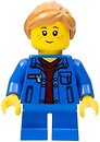 Фото LEGO City Girl - Denim Jacket (twn254)