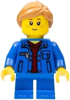 Фото LEGO City Girl - Denim Jacket (twn254)
