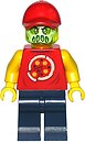 Фото LEGO Hidden Side Possessed Pizza Delivery Man (hs030)