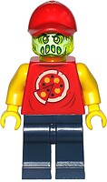 Фото LEGO Hidden Side Possessed Pizza Delivery Man (hs030)