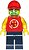 Фото LEGO Hidden Side Possessed Pizza Delivery Man (hs030)