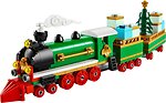 Фото LEGO Creator Зимовий святковий поїзд (40700)
