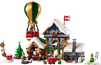 Фото LEGO Icons Поштове відділення Санти (10339)