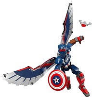 Фото LEGO Marvel Фігурка Нового Капітана Америка для складання (76296)