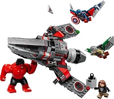 Фото LEGO Marvel Капітан Америка проти Червоного Халка (76292)