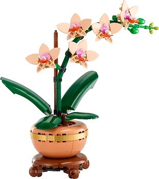 Фото LEGO Botanicals Міні орхідея (10343)