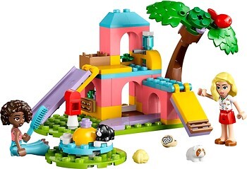 Фото LEGO Friends Игровая площадка для морских свинок (42640)