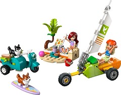 Фото LEGO Friends Собачі пригоди на серфі та скутері (42641)