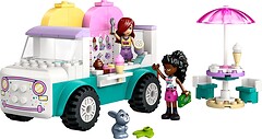 Фото LEGO Friends Хартлейк-Сіті. Фургон із морозивом (42644)