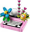 Фото LEGO Creator Друкарська машинка з квітами (31169)