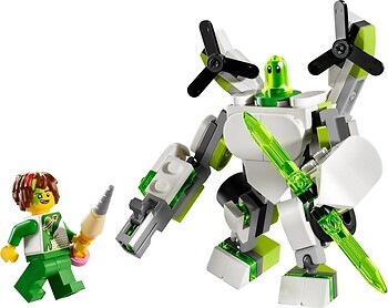 Фото LEGO Dreamzzz Робот Z-Blob та гоночні пригоди (71487)