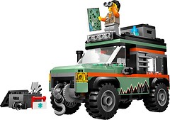 Фото LEGO City Позашляхова гірська вантажівка 4x4 (60447)