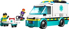 Фото LEGO City Швидка допомога (60451)