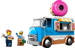 Фото LEGO City Вантажівка з пончиками (60452)