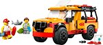 Фото LEGO City Пляжна рятувальна вантажівка (60453)