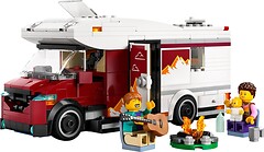 Фото LEGO City Пригодницький будинок на колесах для відпустки (60454)