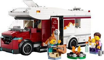 Фото LEGO City Пригодницький будинок на колесах для відпустки (60454)