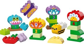 Фото LEGO Duplo Творчий сад і квіти (10444)
