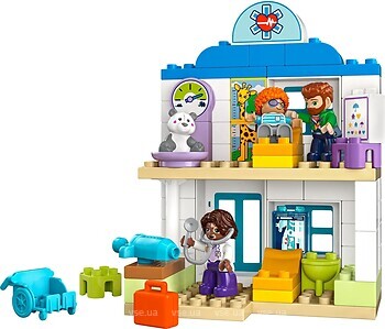 Фото LEGO Duplo В первый раз: визит к врачу (10449)