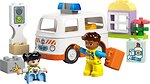 Фото LEGO Duplo Швидка допомога та водій (10447)