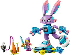 Фото LEGO Dreamzzz Іззі та Бунчуро, ігровий кролик (71490)