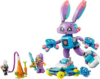 Фото LEGO Dreamzzz Іззі та Бунчуро, ігровий кролик (71490)
