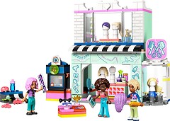 Фото LEGO Friends Перукарня та магазин аксесуарів (42662)