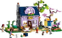 Фото LEGO Friends Будиночок і квітник бджолярів (42669)